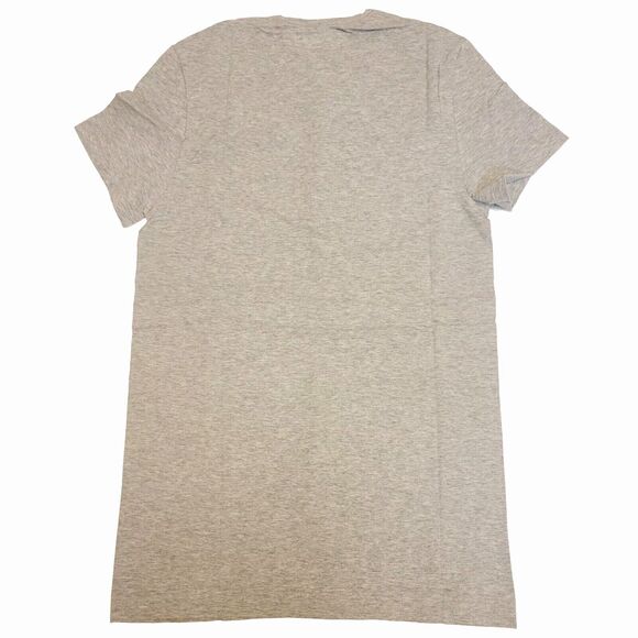 Gap Body M Seamless Gray Cotton/Lycra Women T-shirt - Picture 3 of 6